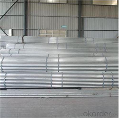 STK500 48.6*2.2 Scaffolding Tube Steel Standard EN39/BS1139 for Sale CNBM System 1