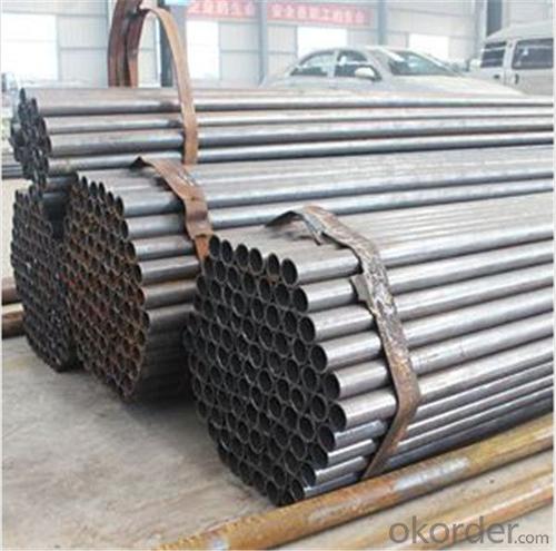 Black Scaffolding Tube 48.6*2.5 Q235 Steel Standard EN39/BS1139  for Sale CNBM System 1