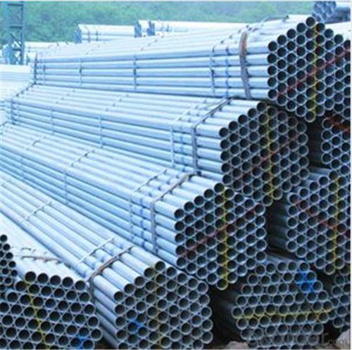 Hot Dip Galvanized Scaffolding Tube 48.3*4.0*6000mm Q235B Steel  EN39/BS1139 for Sale CNBM System 1