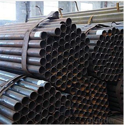 Black Scaffolding Tube 48.6*1.8-4.0mm Q235 Steel EN39/BS1139 CNBM System 1