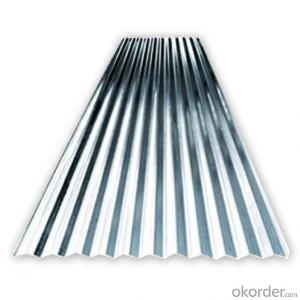 Hot dip galvanized steel sheet regular spangle System 1