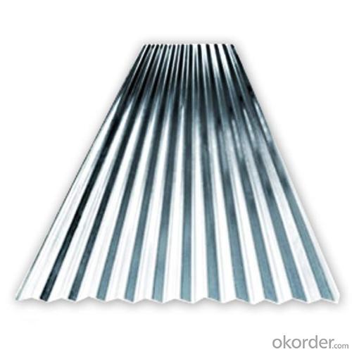 Hot dip galvanized steel sheet regular spangle System 1