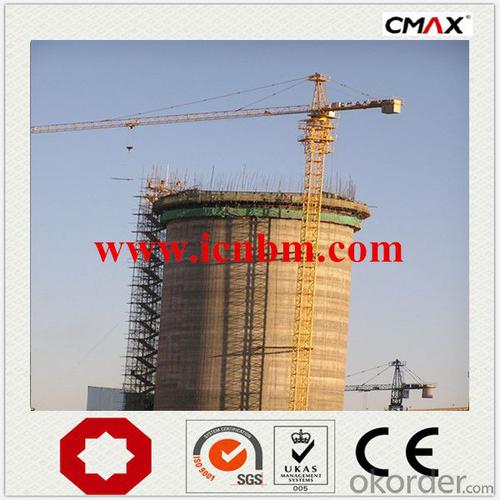 Tower Crane TC5013A(QTZ63) Qualified Supplier System 1