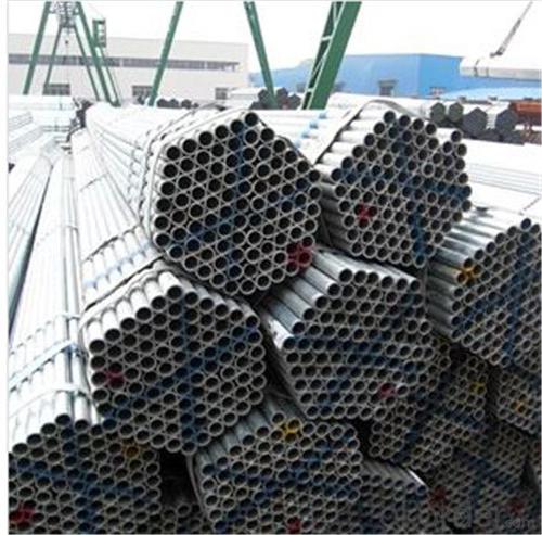 Hot Dip Galvanized Scaffolding Tube 48.3*3.0*6000mm Q235B Steel Standard EN39/BS1139 for Sale CNBM System 1