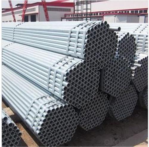 Hot Dip Galvanized Scaffolding Tube 42.3*4.0 Q235B Steel Standard EN39/BS1139 for Sale CNBM System 1