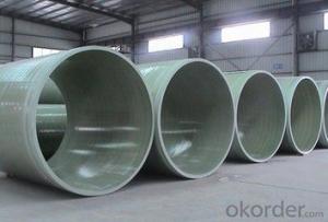 GRP FRP Pipes Sea Water Pipe Series DN 1000