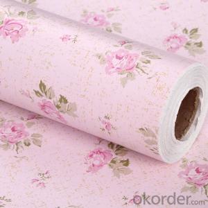 Self-adhesive Wallpaper Top Level Home Decoration Material Factory in China Wallpaper