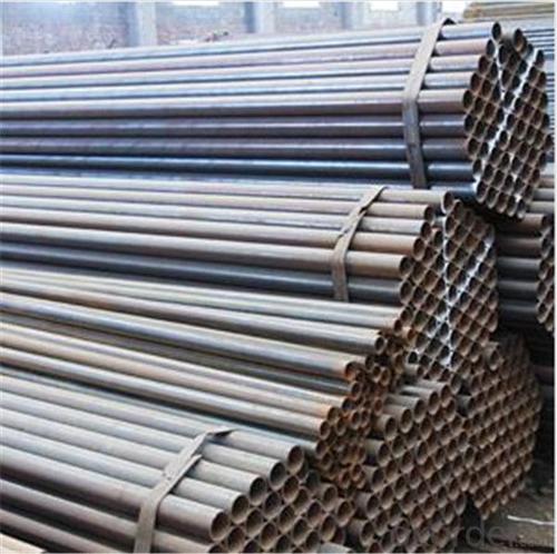 Black Scaffolding Tube 42.3*4.0 Q235 Steel EN39/BS1139 CNBM System 1