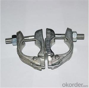 British Drop Forged Swivel Coupler for Scaffolding Q235 Q345 CNBM System 1