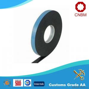 Double Sided Foam Tape PE Foam Blue Release Black Foam for Auto Electronic and Construction