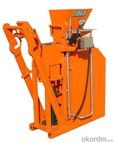 Interlocking Block Machine Hydraulic Semi Automatic System 1