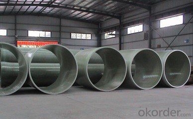 GRP FRP Pipes Sea Water Pipe Series DN 350 System 1