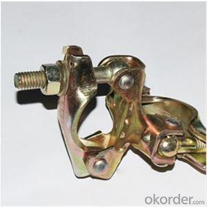British Pressed Double Coupler for Scaffolding Q235 Q345 CNBM System 1