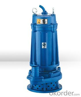 WQ Sewage Submersible Water Centrifugal Pumps with Good Quality