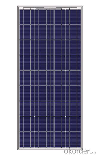 Polycrystalline Silicon Solar Module Type CR140P-CR120P System 1