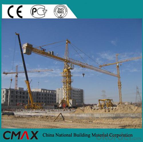 QTZ4808 Tower Crane Spare Parts for sale System 1