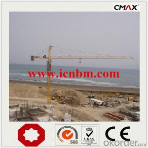 CMAX Tower Crane Specification with Good Quality