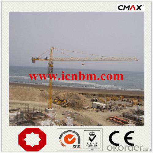 CMAX Tower Crane Specification with Good Quality System 1