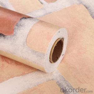 Self-adhesive Wallpaper Washable Modern Classical  PVC Wallpaper Designs