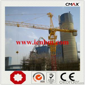 Tower Crane China Factory with CE/ISO Certificates