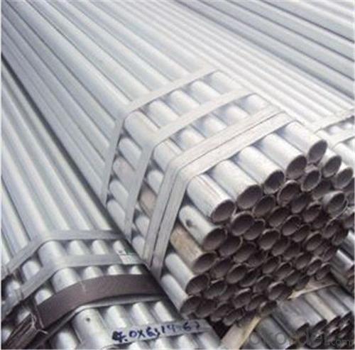 Galvanized Scaffolding Tube 48.3*2.0mm*6m Q235B Steel Standard EN39/BS1139 for Sale CNBM System 1