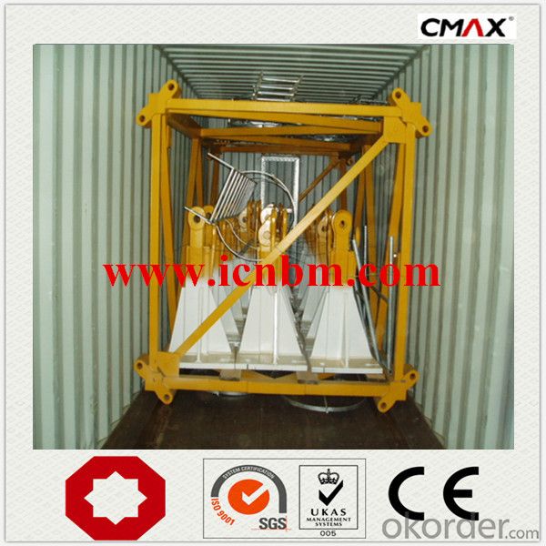 Tower Crane Building Equipments in China
