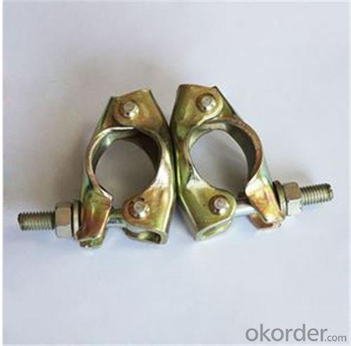 British Pressed Swivel Coupler  for Scaffolding Q235 Q345 CNBM System 1