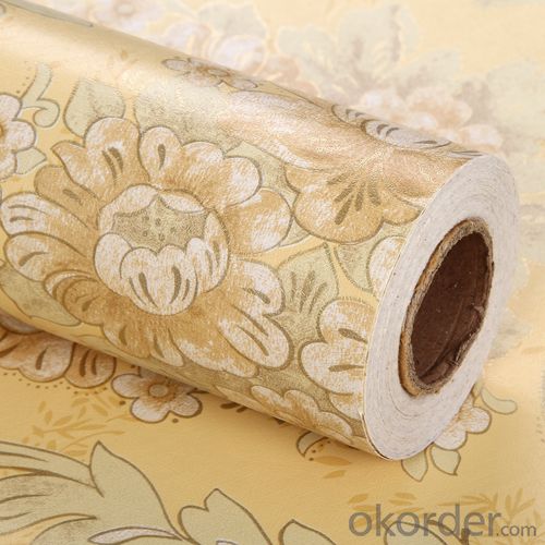 Self-adhesive Wallpaper Supply Various PVC Wallpaper Designs With Best Price and Quality