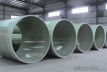 GRP FRP Pipes Sea Water Pipe Series DN 2200-4000
