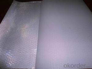 PVC Honeycomb Reflective Films with Fabric for Safty