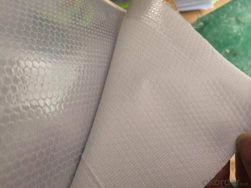 PVC Honeycomb Printing Films Reflective Film with Honeycomb System 1