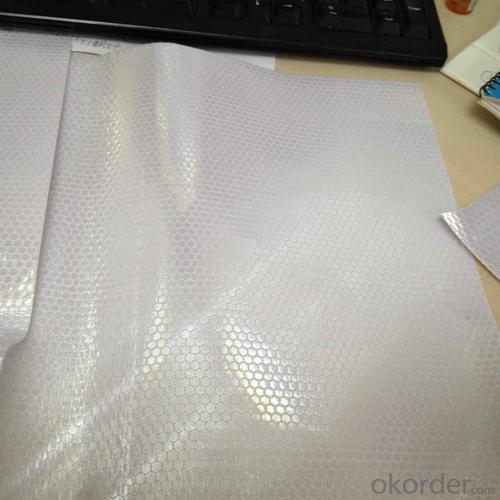 PVC Honeycomb Reflective Films Reflective PVC Flex & Sticker System 1