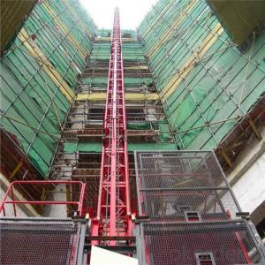 Building Hoist SC250/250 Doule Cage with CE System 1