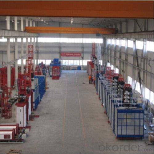 Building Hoist SC200 Lifting Machines Supplier