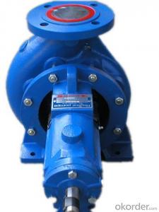 DIN Standard Horizontal Centrifugal End Suction Water Pump