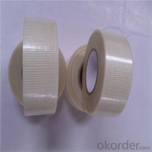 Self-Adhesive Jointing Mesh Tape 75g/m2 9*9/inch System 1