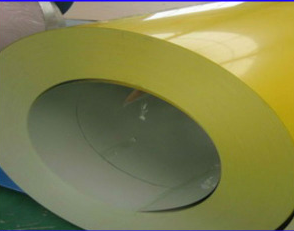 Pre-Painted Galvanized Steel Coil with Prime Quality Yellow Color