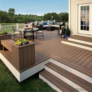 Good Price Wood Plastic Composite Decks from Chinese Factory