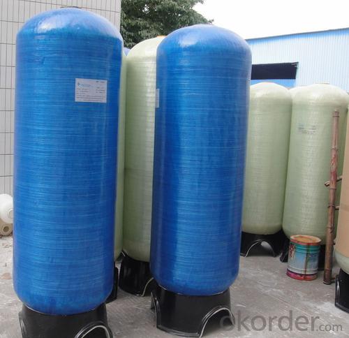 Composite FRP Tank - Fiberglass Reinforced Plastic Tank System 1