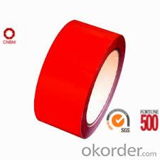 Bopp Tape Red Color 40 Micron Width48mm Length66m Strong Adhesion SGS&ISO9001