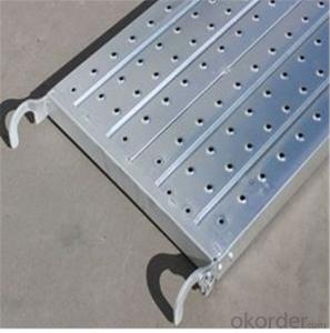 Catwalk for Ringlock System Metal Planks with Hook 500*50*1.0-1.8*1200mm CNBM