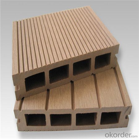Wood Plastic Decking made in China with CE passed System 1