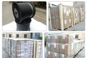 Rubber  Hot Water  Pipe  High Pressure Two Layer System 1