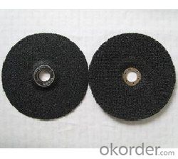 Resinoid Double Disc Grinding Wheel Made in China