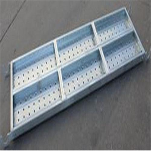 Catwalk for Ringlock System Metal Planks with Hook 500*50*1.8*900-3000mm CNBM System 1