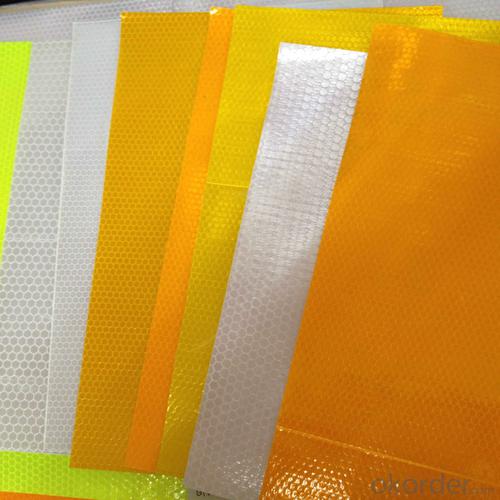 PVC Honeycomb Reflective Printing Film Vinyl Roll System 1