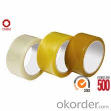 Adhesive Tape with Bopp Film Water Based Acrylic 2015 New Style China Manufacturer