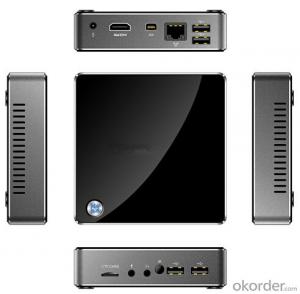 intel Mini Box  Z3735F 2GB DDR3 32GB eMMC HDMI WiFi Bluetooth Genuine Windows 8.1 Mini PC