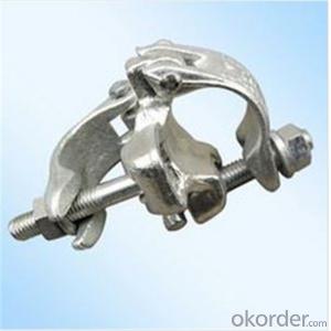 British Drop Forged Double Coupler Fixed Coupler  for Scaffolding Q235  CNBM System 1