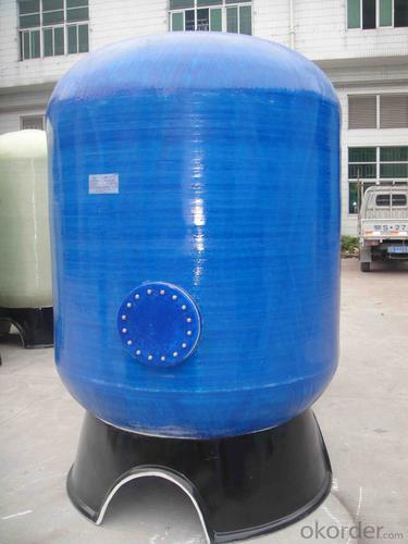 FRP Tank Fiberglass Reinforced Plastic Tank High Pressure System 1